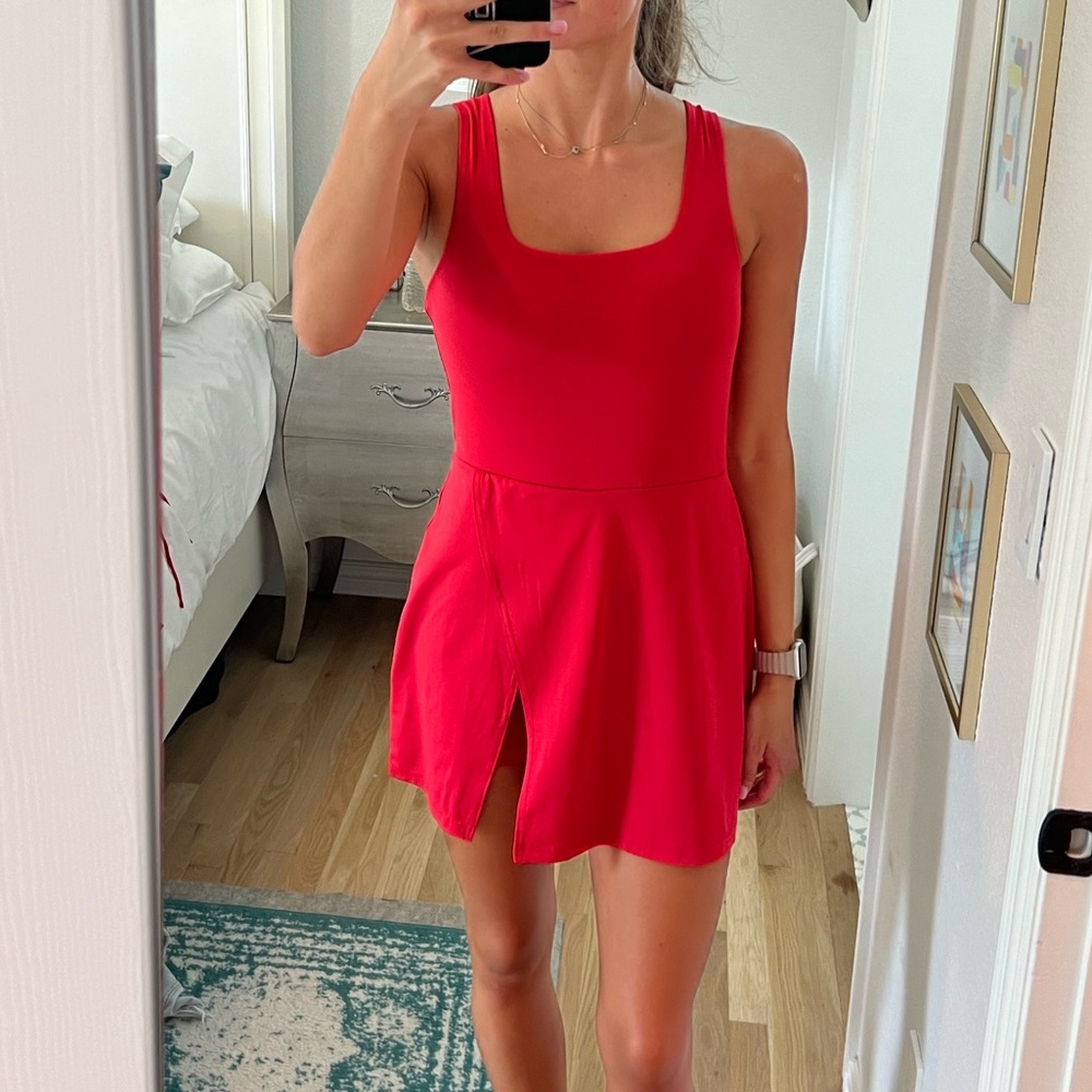 Women’s Side Slit Active Dress - All In Motion